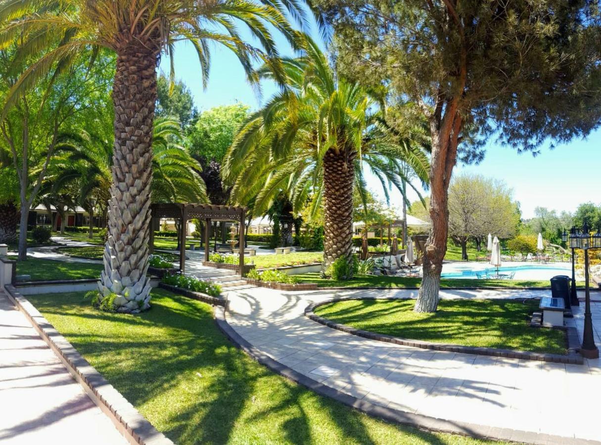 Hotel Quinta Arratz Villa de Juarez Exterior foto